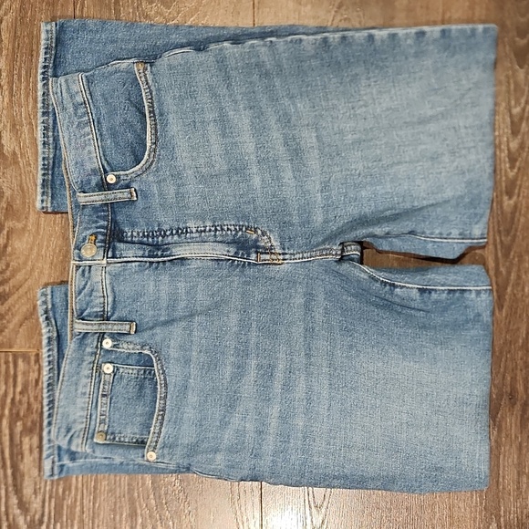 ❤️ MADEWELL HIGH RISE SLIM DEMI-BOOT JEANS, 10 (30) - Picture 6 of 13